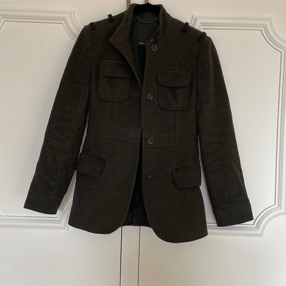 A Moveable Feast Wool and Cashmere Jacket size 0